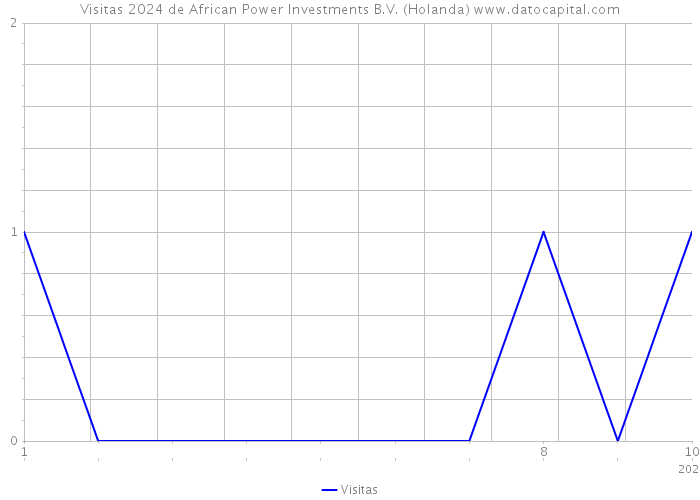 Visitas 2024 de African Power Investments B.V. (Holanda) 