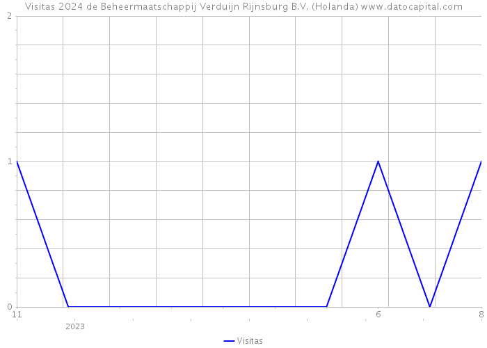 Visitas 2024 de Beheermaatschappij Verduijn Rijnsburg B.V. (Holanda) 