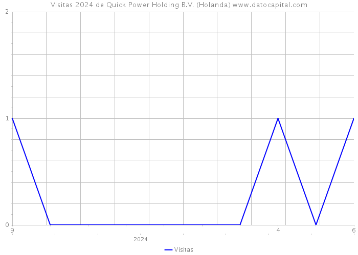 Visitas 2024 de Quick Power Holding B.V. (Holanda) 