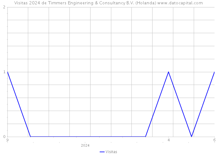 Visitas 2024 de Timmers Engineering & Consultancy B.V. (Holanda) 