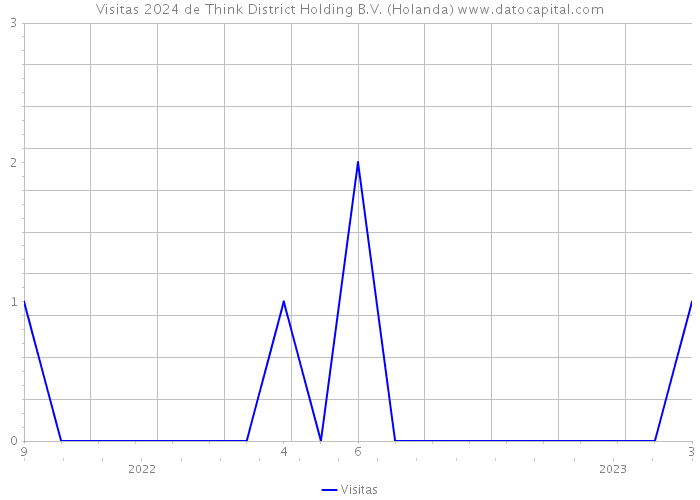 Visitas 2024 de Think District Holding B.V. (Holanda) 