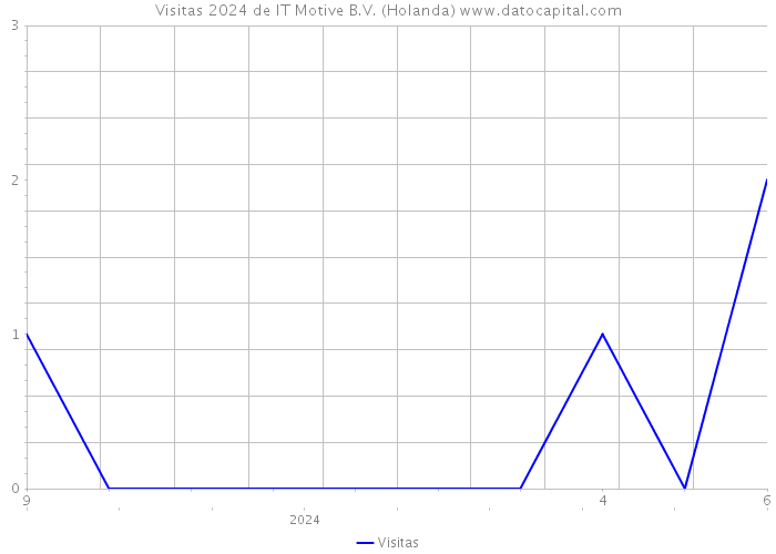 Visitas 2024 de IT Motive B.V. (Holanda) 