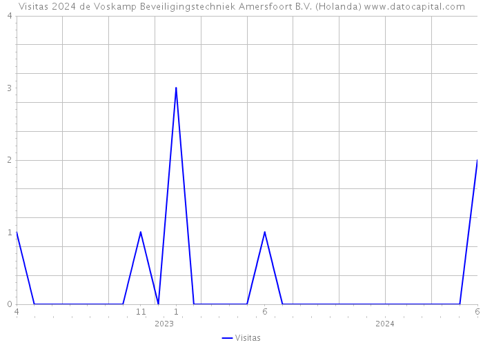 Visitas 2024 de Voskamp Beveiligingstechniek Amersfoort B.V. (Holanda) 