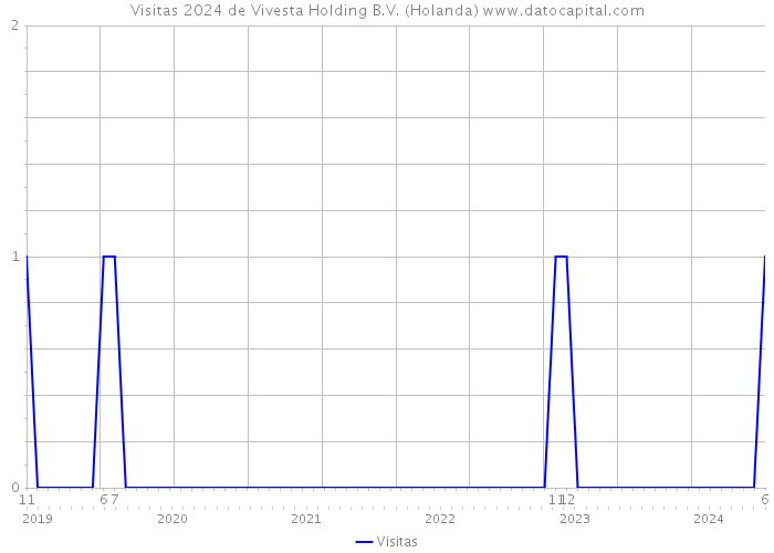 Visitas 2024 de Vivesta Holding B.V. (Holanda) 