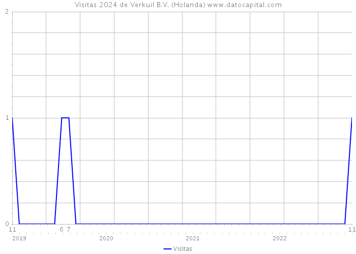 Visitas 2024 de Verkuil B.V. (Holanda) 