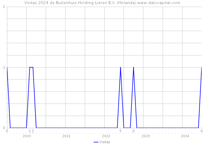 Visitas 2024 de Buitenhuis Holding Lieren B.V. (Holanda) 