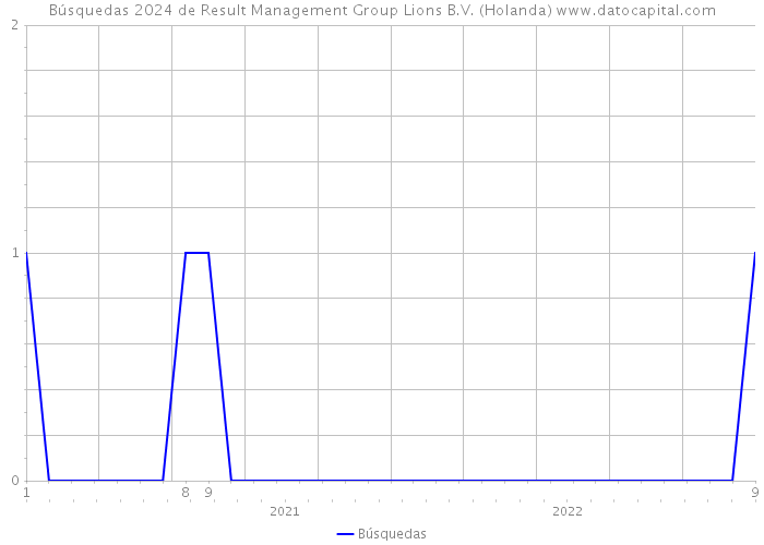 Búsquedas 2024 de Result Management Group Lions B.V. (Holanda) 