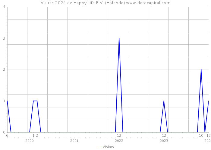 Visitas 2024 de Happy Life B.V. (Holanda) 