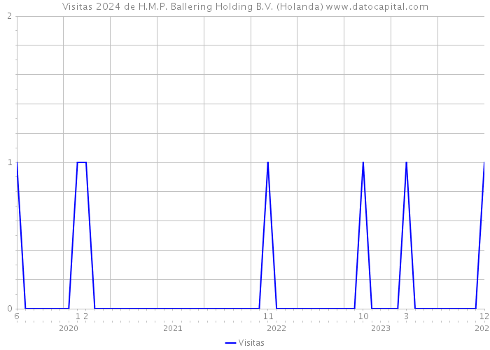 Visitas 2024 de H.M.P. Ballering Holding B.V. (Holanda) 