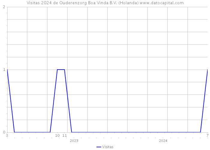 Visitas 2024 de Ouderenzorg Boa Vinda B.V. (Holanda) 