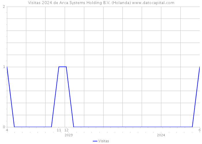 Visitas 2024 de Arca Systems Holding B.V. (Holanda) 