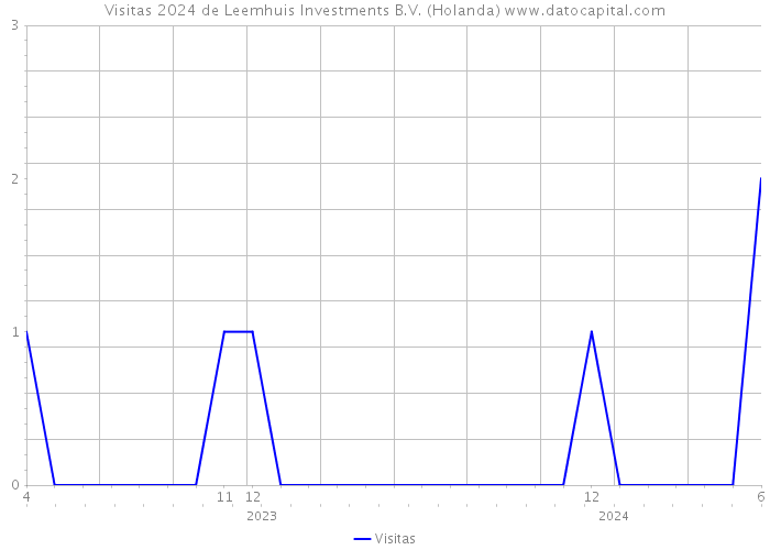 Visitas 2024 de Leemhuis Investments B.V. (Holanda) 