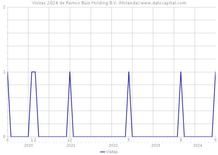 Visitas 2024 de Remco Buis Holding B.V. (Holanda) 