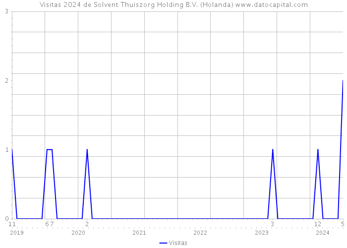 Visitas 2024 de Solvent Thuiszorg Holding B.V. (Holanda) 