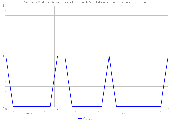 Visitas 2024 de De Vroomen Holding B.V. (Holanda) 