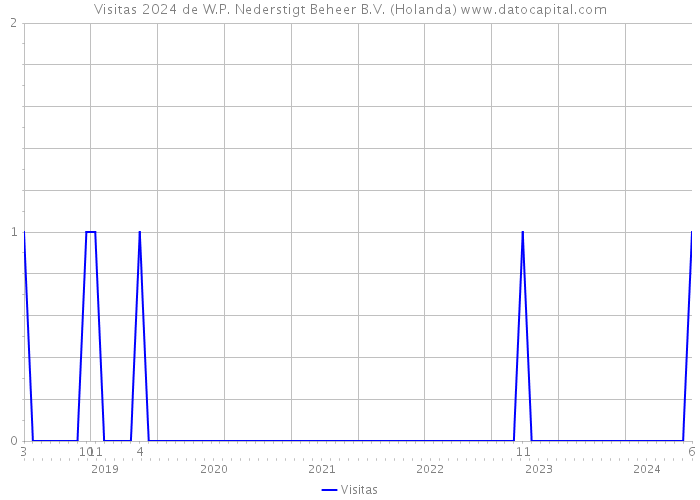 Visitas 2024 de W.P. Nederstigt Beheer B.V. (Holanda) 