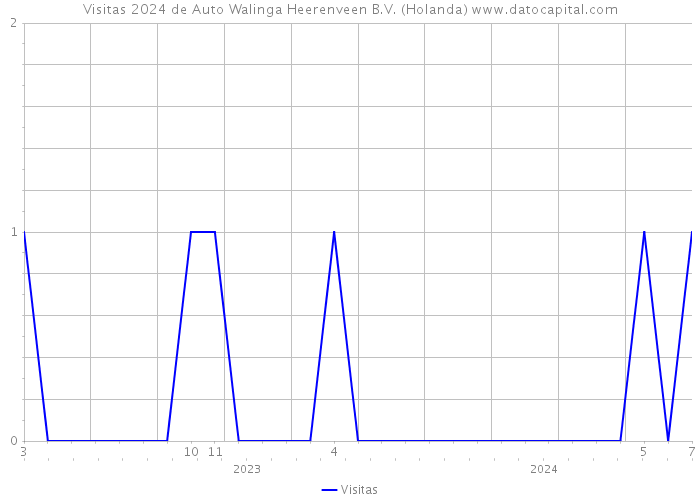 Visitas 2024 de Auto Walinga Heerenveen B.V. (Holanda) 