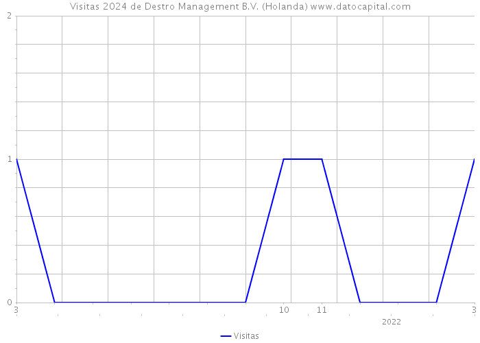 Visitas 2024 de Destro Management B.V. (Holanda) 