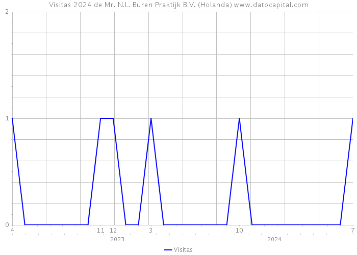 Visitas 2024 de Mr. N.L. Buren Praktijk B.V. (Holanda) 