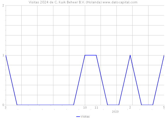 Visitas 2024 de C. Kuik Beheer B.V. (Holanda) 