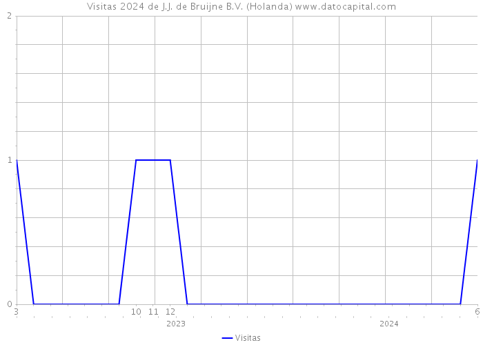 Visitas 2024 de J.J. de Bruijne B.V. (Holanda) 