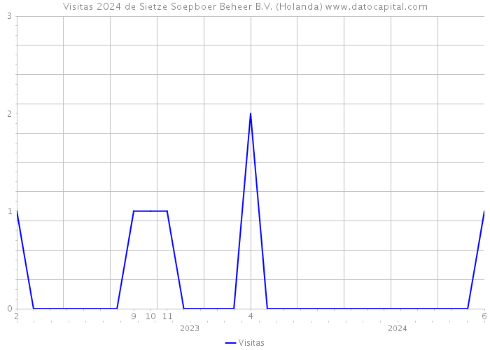 Visitas 2024 de Sietze Soepboer Beheer B.V. (Holanda) 