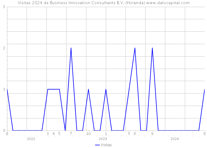 Visitas 2024 de Business Innovation Consultants B.V. (Holanda) 