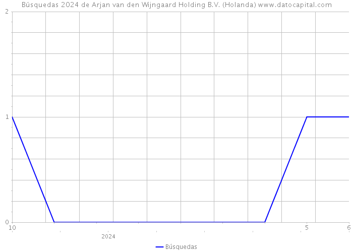 Búsquedas 2024 de Arjan van den Wijngaard Holding B.V. (Holanda) 