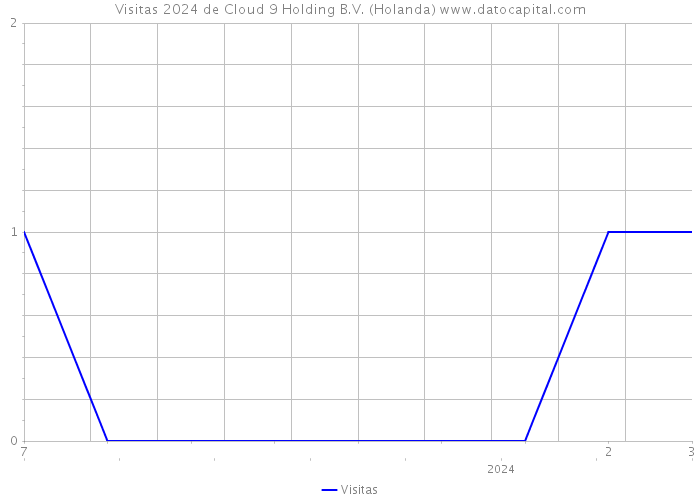 Visitas 2024 de Cloud 9 Holding B.V. (Holanda) 