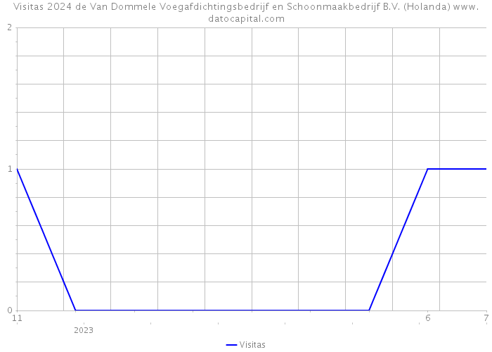 Visitas 2024 de Van Dommele Voegafdichtingsbedrijf en Schoonmaakbedrijf B.V. (Holanda) 