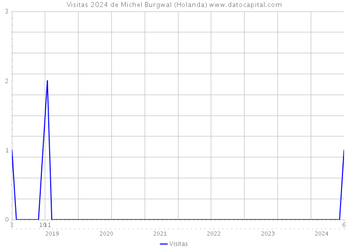 Visitas 2024 de Michel Burgwal (Holanda) 