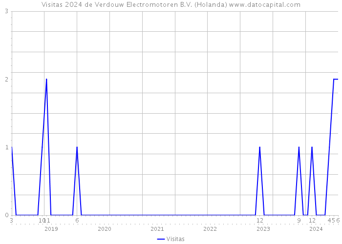 Visitas 2024 de Verdouw Electromotoren B.V. (Holanda) 