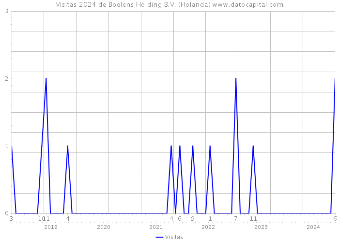 Visitas 2024 de Boelens Holding B.V. (Holanda) 