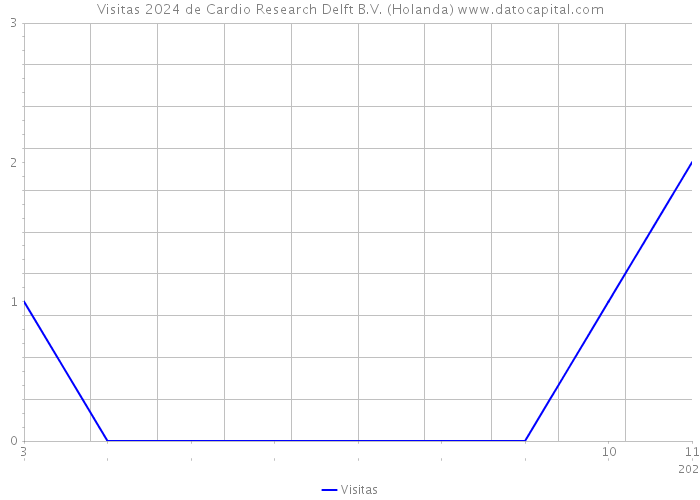 Visitas 2024 de Cardio Research Delft B.V. (Holanda) 