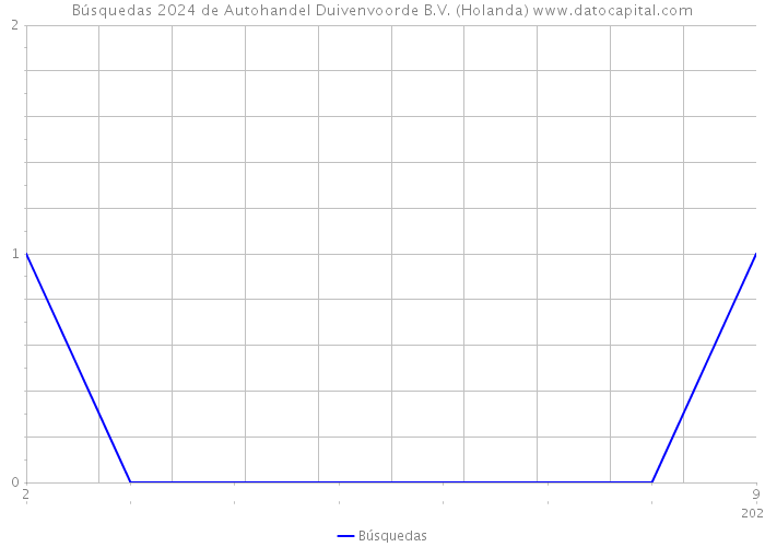 Búsquedas 2024 de Autohandel Duivenvoorde B.V. (Holanda) 