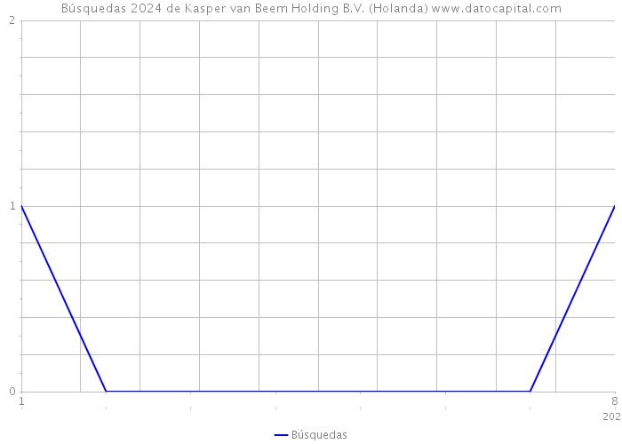 Búsquedas 2024 de Kasper van Beem Holding B.V. (Holanda) 