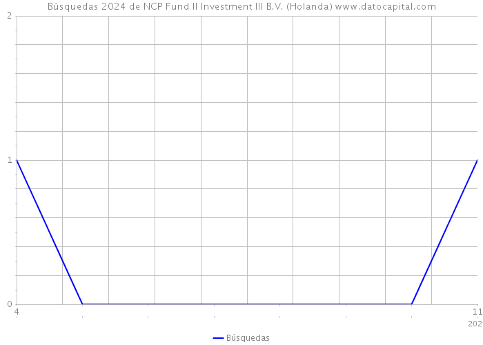 Búsquedas 2024 de NCP Fund II Investment III B.V. (Holanda) 
