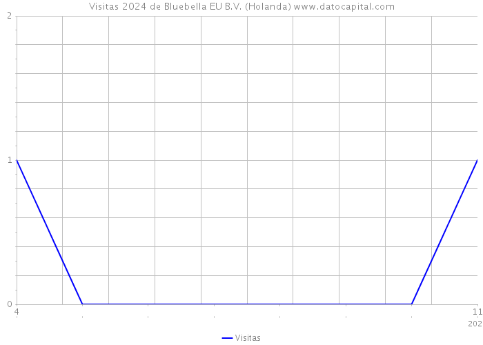 Visitas 2024 de Bluebella EU B.V. (Holanda) 