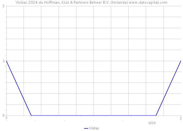 Visitas 2024 de Hoffman, Krul & Partners Beheer B.V. (Holanda) 