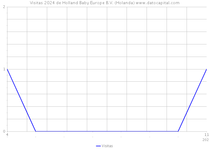 Visitas 2024 de Holland Baby Europe B.V. (Holanda) 