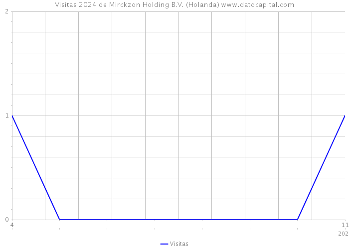 Visitas 2024 de Mirckzon Holding B.V. (Holanda) 