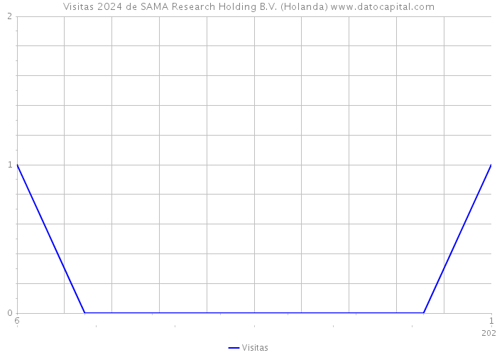 Visitas 2024 de SAMA Research Holding B.V. (Holanda) 