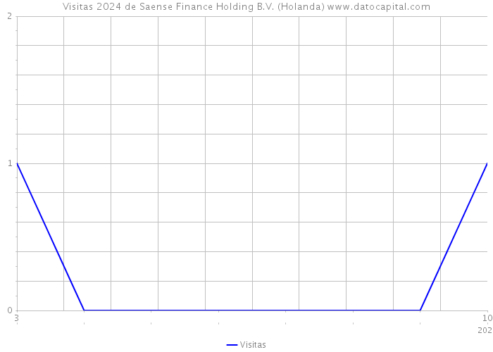 Visitas 2024 de Saense Finance Holding B.V. (Holanda) 