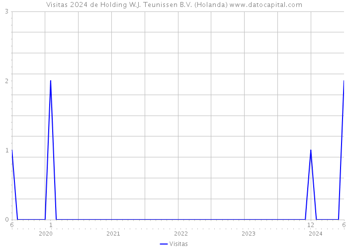 Visitas 2024 de Holding W.J. Teunissen B.V. (Holanda) 