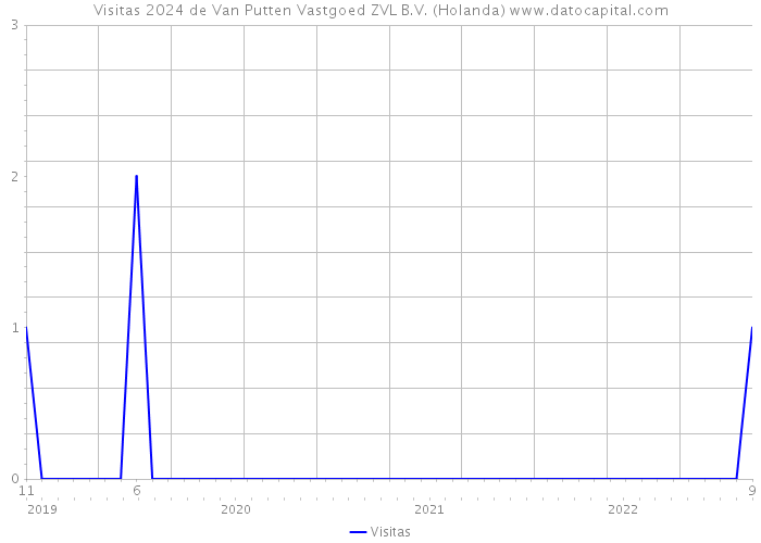 Visitas 2024 de Van Putten Vastgoed ZVL B.V. (Holanda) 