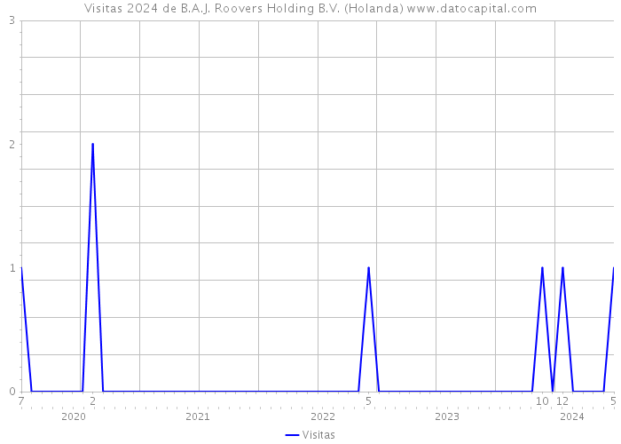 Visitas 2024 de B.A.J. Roovers Holding B.V. (Holanda) 