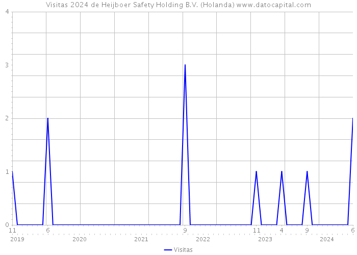 Visitas 2024 de Heijboer Safety Holding B.V. (Holanda) 
