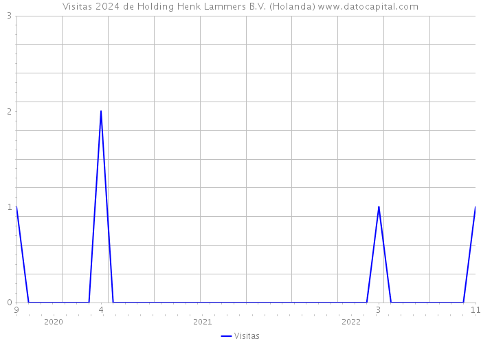 Visitas 2024 de Holding Henk Lammers B.V. (Holanda) 