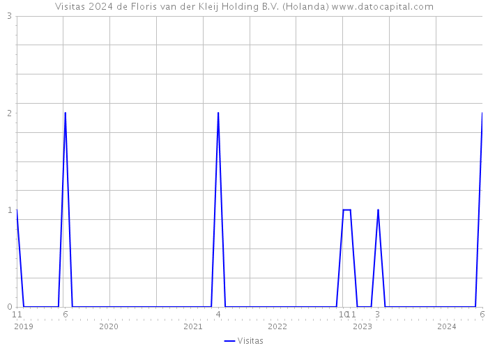 Visitas 2024 de Floris van der Kleij Holding B.V. (Holanda) 