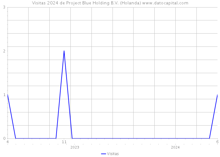 Visitas 2024 de Project Blue Holding B.V. (Holanda) 